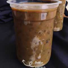 A picture of Bubur kacang Hijau.