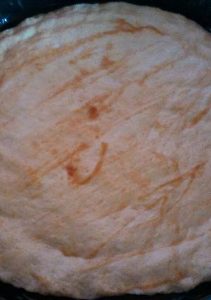 Una foto de Masa para pizza!