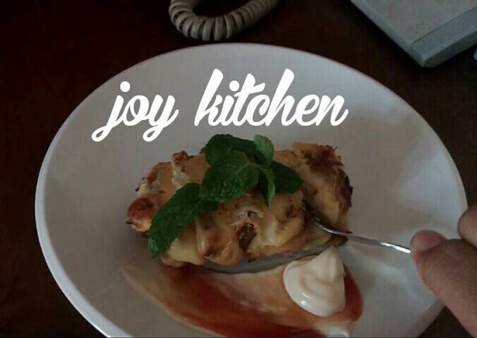 Resep potato baked and chesee yang Bikin Ngiler