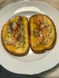 Sea Bream Bruschetta