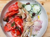 Salade fraîche au thon