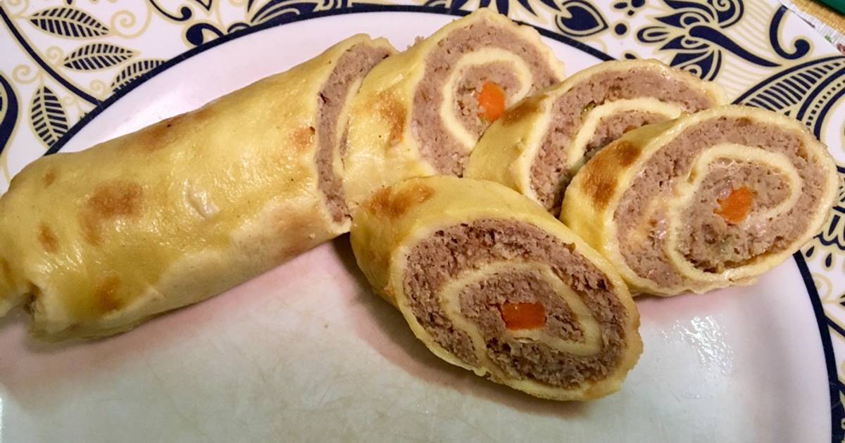 Resep Rolade Daging Oleh Wulan S Kitchen Cookpad