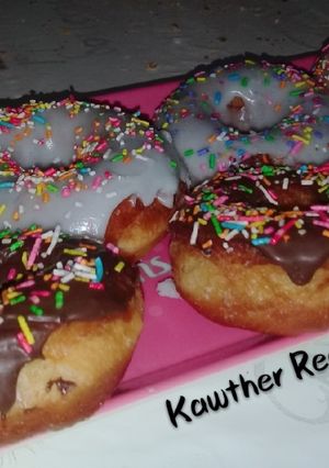صورة لوصفة دونات Donuts