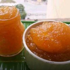 A picture of Homemade Pineapple Jam.