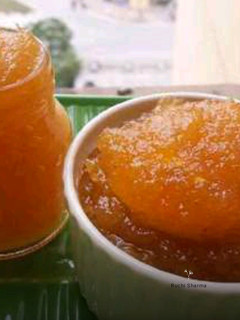A picture of Homemade Pineapple Jam.