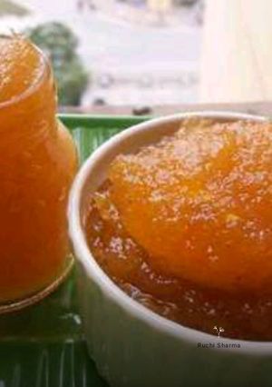 A picture of Homemade Pineapple Jam.