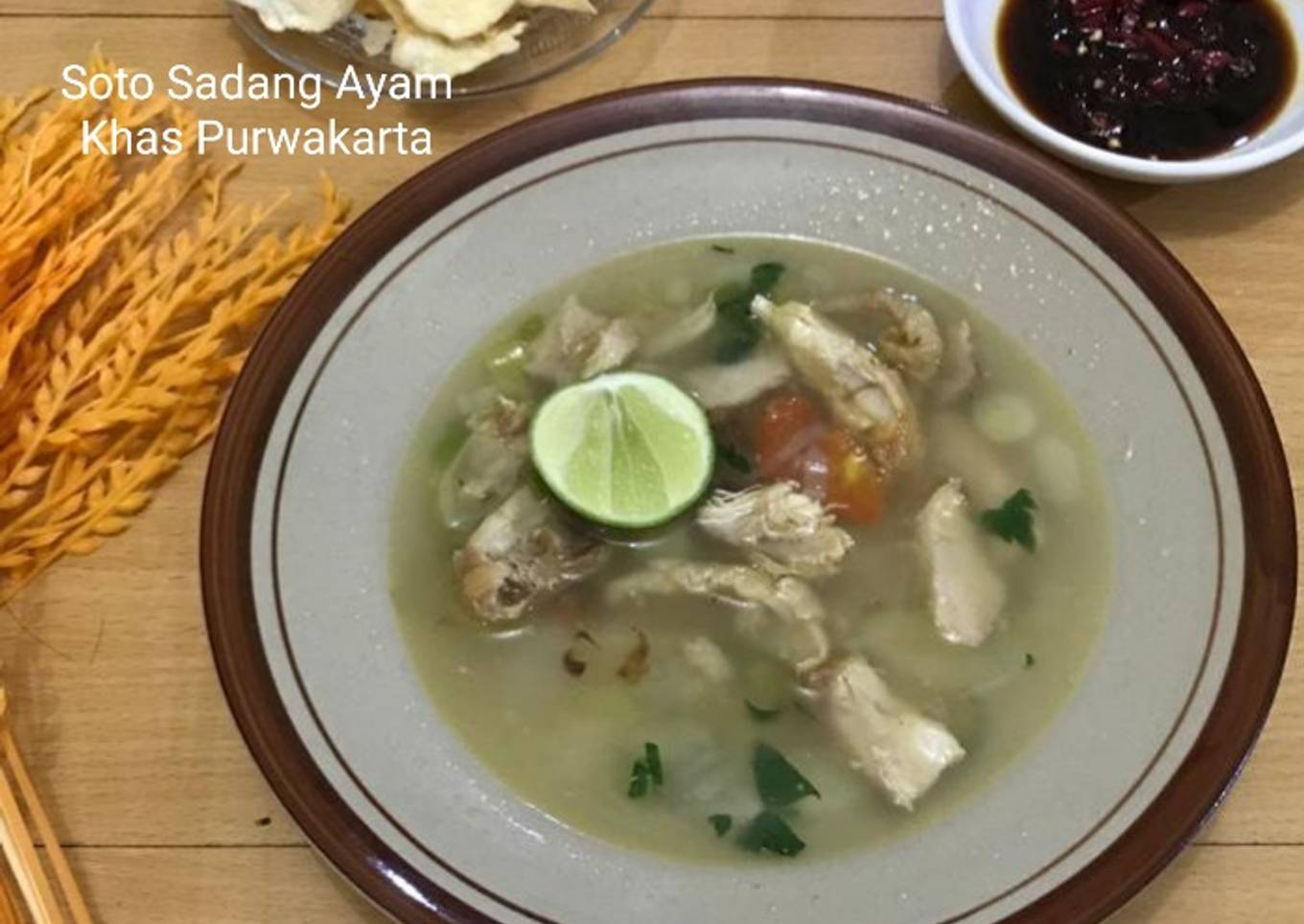 Soto Sadang Ayam Khas Purwakarta