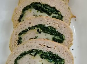 Foto di Polpettone con spinaci e provola