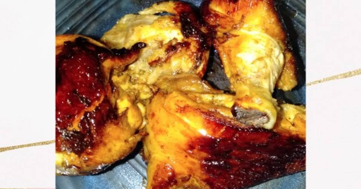 977 resep  bumbu oles  ayam  bakar  enak dan sederhana Cookpad