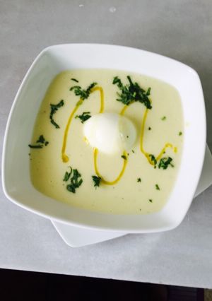 Una foto de Vichyssoise