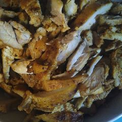 A picture of Chicken Shawarma.