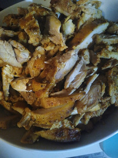 A picture of Chicken Shawarma.