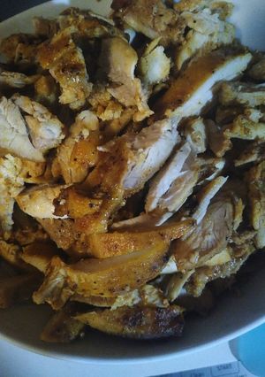 A picture of Chicken Shawarma.