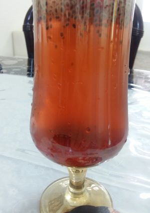 عکسی از دستور شربت زرشک