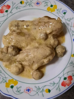 Una foto de Pollo al Curry
