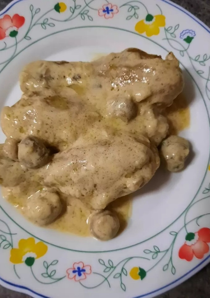 Una foto de Pollo al Curry