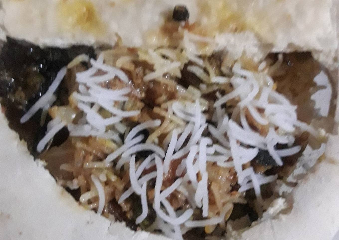 Leyard parda biryani