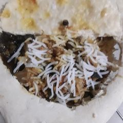 A picture of Leyard parda biryani.
