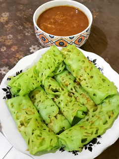 Foto resep Roti Jala Saus Kinca Durian