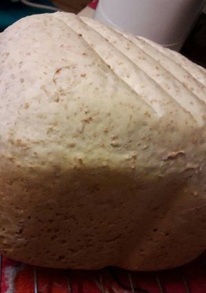 Una foto de Pan de avena en panetera