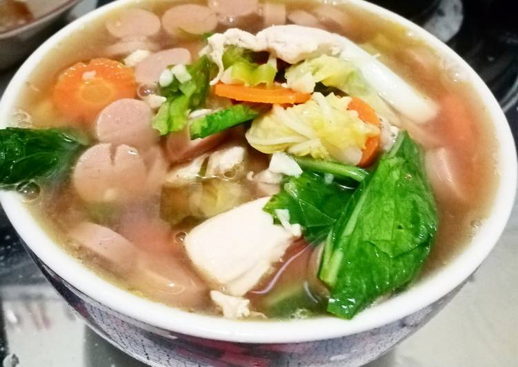 Resep Capcay kuah simpel, Bikin Ngiler