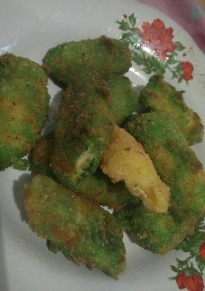Foto resep Pisang ijo goreng pasir