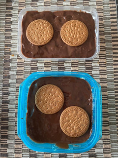 Foto resep Puding Regal Dessert Box