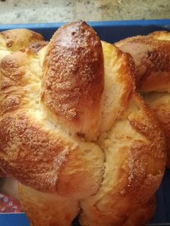 Una foto de Trenza de crema