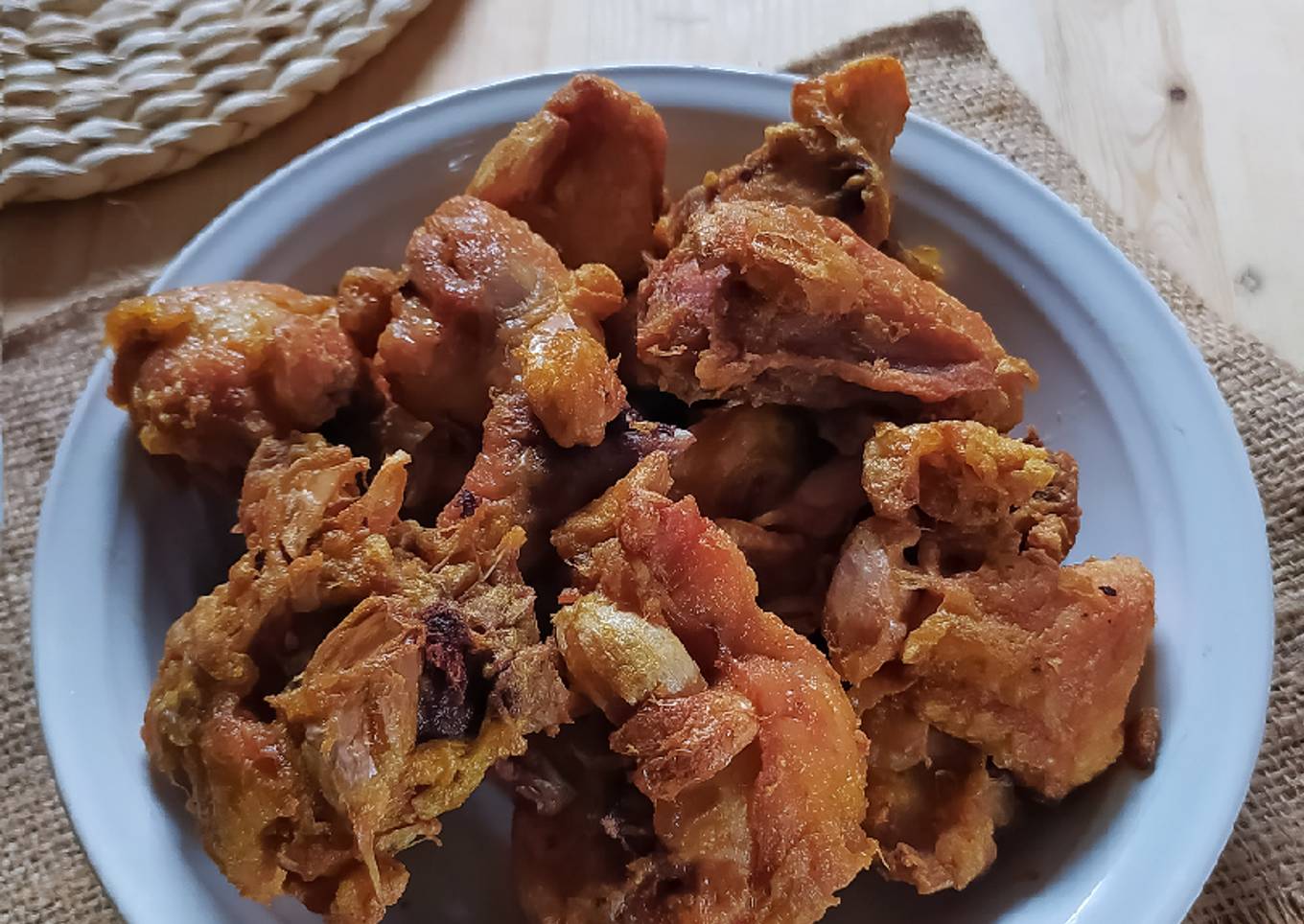 Ayam Goreng Bawang Putih