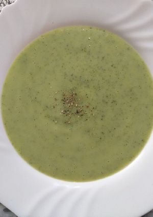 Una foto de Mi crema de calabacín