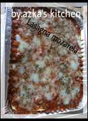 Lasagna mozarela