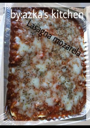 Foto resep Lasagna mozarela