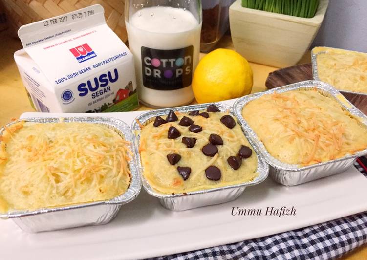 Cara Memasak Baked Banana Milk Cheese, Bikin Ngiler