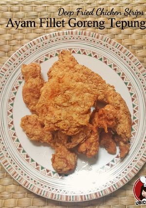 Foto resep Ayam Goreng Tepung