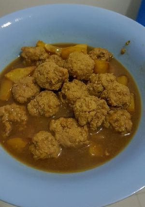 Foto resep Semur Bola Daging Mudah
