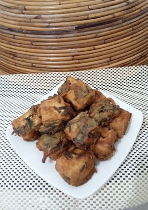 Foto resep Tahu Tepung Serbaguna Mix Daun Kucai