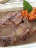 Guisado de conejo de monte, receta antigua