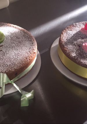 Una foto de Torta de piña