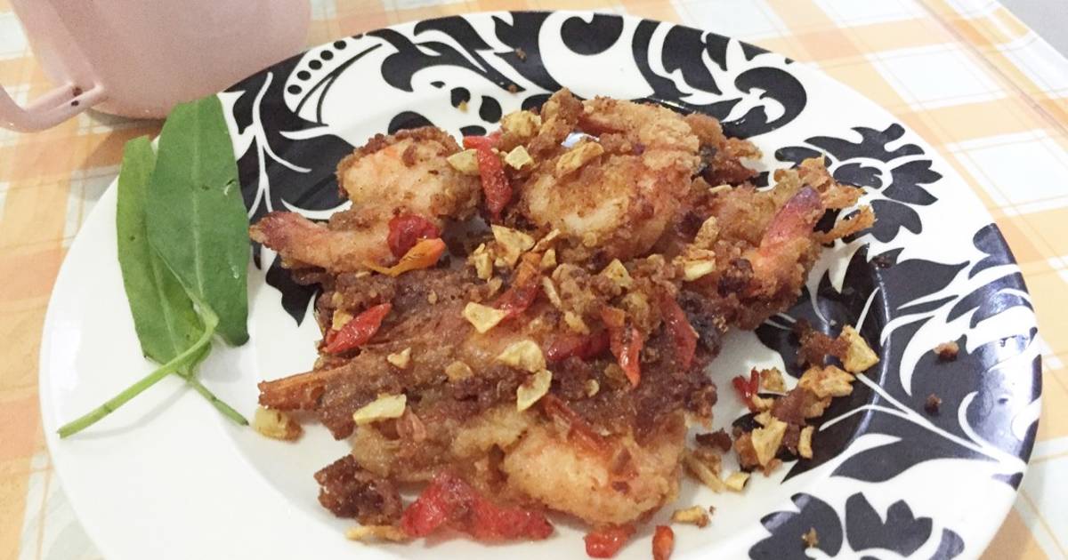  Resep  Udang  Krispi Cabai Lada  Garam  oleh Alfi Nastiti 