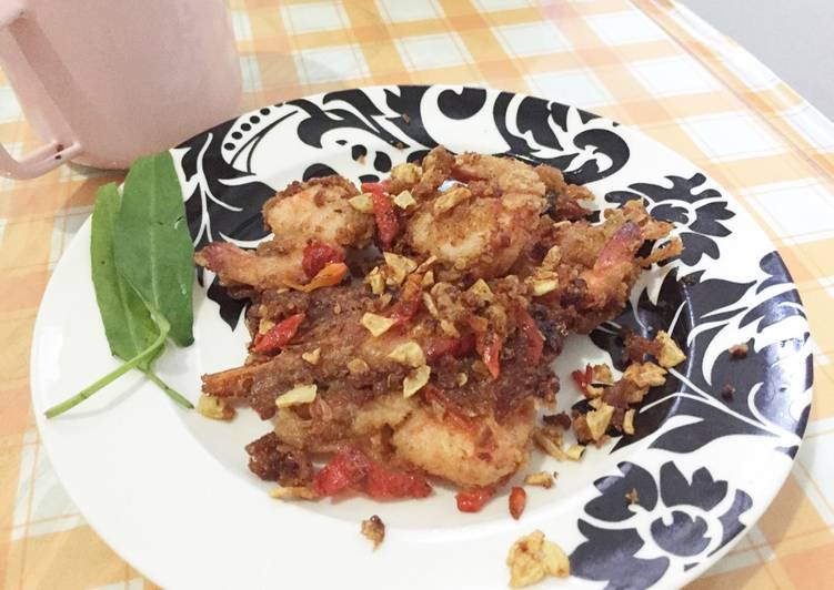  Resep  Udang  Krispi Cabai  Lada Garam  oleh Alfi Nastiti 