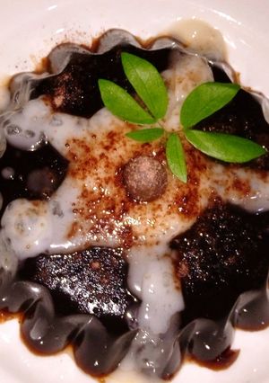 Foto resep Puding Coklat Lava