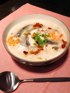 龍虎斑魚片粥 的食譜成品照片