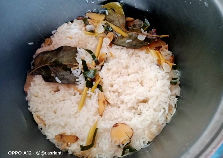 Resep Nasi Liwet Sunda Non Santan Anti Gagal