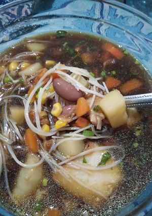 Foto resep Sup Kacang merah