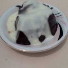 Puding coklat simple রেসিপির প্রধান ছবি