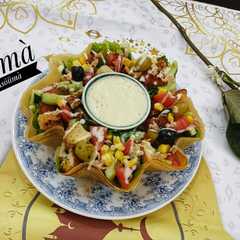 سلطة سيزار 🥗🍴🍽-レシピのメイン写真