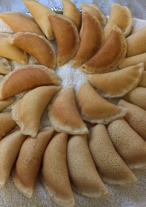 صورة لوصفة قطايف