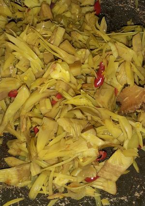 Foto resep Oseng Tewel/ Nangka Muda No Ribet & Gapake Lama🤭