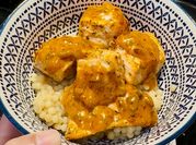 A picture of maple syrup salmon