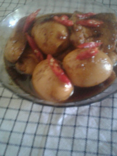 Foto resep Semur telur tahu